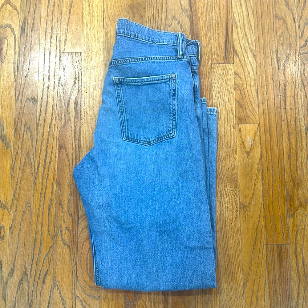 Gap unisex jeans Relaxed taper Size20